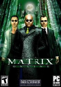 Matrix, The: Online Box Art