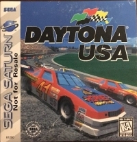Daytona USA (Not for Resale) Box Art