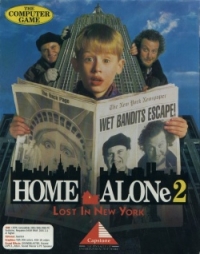 Home Alone 2: Lost in New York Box Art