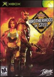 Fallout: Brotherhood of Steel Box Art