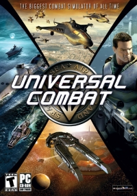 Universal Combat Box Art