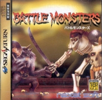 Battle Monsters Box Art