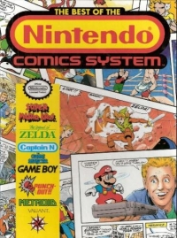 Best of the Nintendo Comics System Box Art
