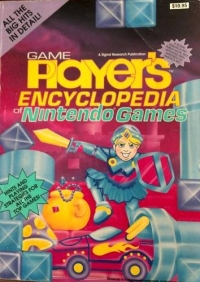 Game Player's Encyclopedia of Nintendo Games Vol. 1 Box Art
