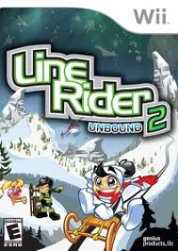 Line Rider 2: Unbound Box Art