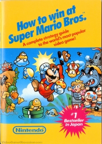 How to Win at Super Mario Bros. Box Art