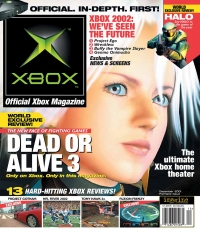 Official Xbox Magazine Premiere Issue Box Art