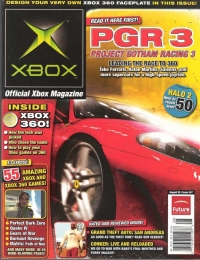 Official Xbox Magazine Issue #47 Box Art