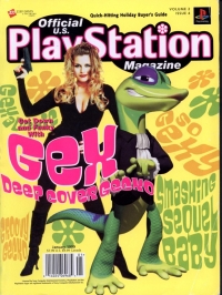 Official U.S. PlayStation Magazine Volume 2 Issue 4 Box Art