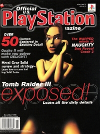 Official U.S. PlayStation Magazine Volume 2 Issue 2 Box Art
