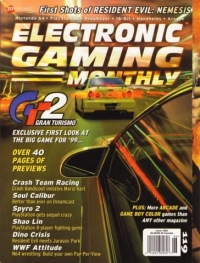 Electronic Gaming Monthly 119 Box Art