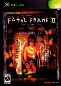 Fatal Frame II: Crimson Butterfly Director's Cut Box Art