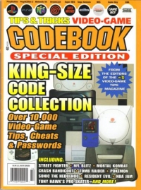 Tips & Tricks Video-Game Codebook Special Edition Box Art