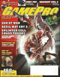 GamePro Issue 198 Box Art