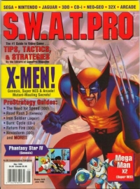 S.W.A.T. Pro May 1995 Box Art