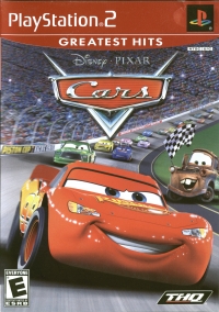 Disney/Pixar Cars - Greatest Hits Box Art