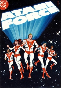Atari Force (1982) #1 Box Art