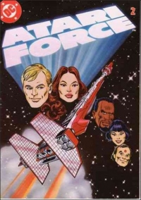 Atari Force (1982) #2 Box Art