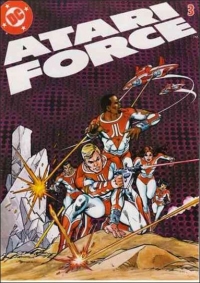 Atari Force (1982) #3 Box Art