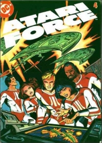 Atari Force (1982) #4 Box Art