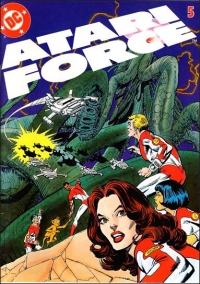 Atari Force (1982) #5 Box Art