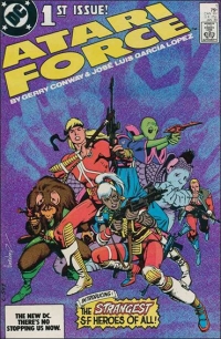 Atari Force (1984) #1 Box Art