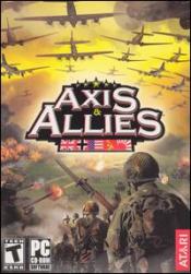 Axis & Allies (Atari) Box Art
