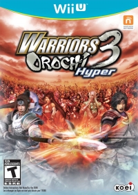 Warriors Orochi 3: Hyper Box Art