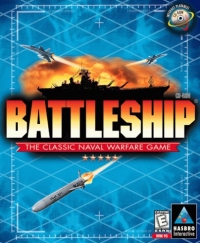 Battleship: The Classic Naval Warfare Game Box Art