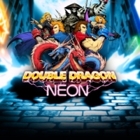 Double Dragon Neon Box Art
