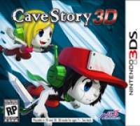 Cave Story 3D Box Art
