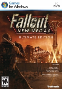 Fallout: New Vegas: Ultimate Edition Box Art
