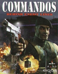 Commandos: Behind Enemy Lines Box Art