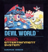 Devil World Box Art