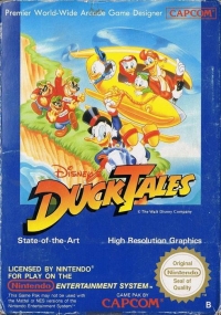 Disney's DuckTales [SE] Box Art