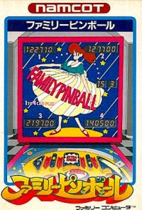 Family Pinball Box Art