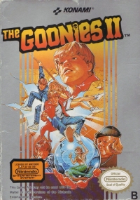Goonies II, The Box Art