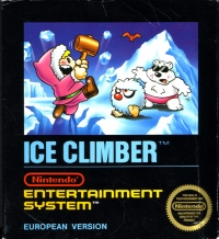 Ice Climber (3 screw cartridge / yellow seal) Box Art