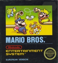 Mario Bros. (European Version) Box Art
