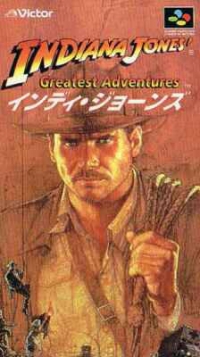 Indiana Jones: Greatest Adventures Box Art