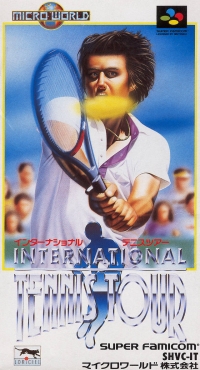 International Tennis Tour Box Art