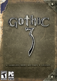 Gothic 3 Box Art