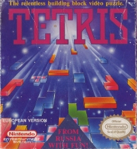 Tetris (European Version) Box Art