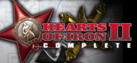 Hearts of Iron II Box Art