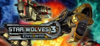 Star Wolves 3: Civil War Box Art