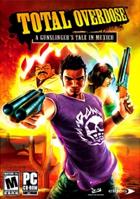 Total Overdose: A Gunslinger's Tale in Mexico Box Art