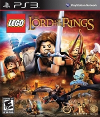 LEGO The Lord of the Rings Box Art