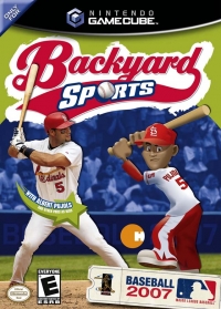 Backyard Sports Baseball 2007 Box Art