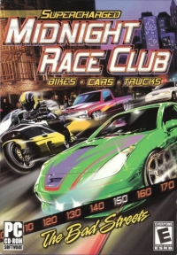 Midnight Race Club: Supercharged! Box Art