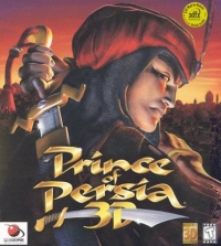 Prince of Persia 3D Box Art